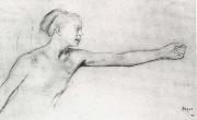Young Spartan Girl Edgar Degas